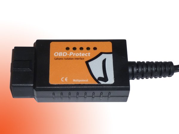 USB OBD-Direct Interface MultiECUScan / AlfaOBD
