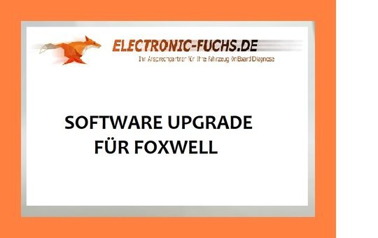 FOXWELL UPDATE LIZENZ - TYP2