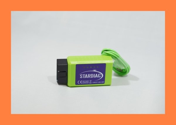B-WARE WIFI+USB Stardiag Interface CAN327 (CANBUS)