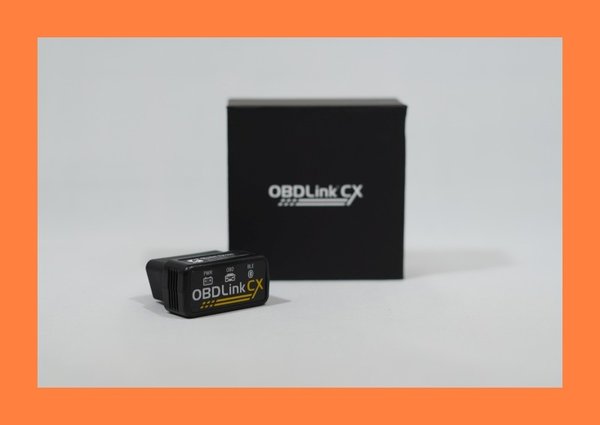 OBDLink CX BLE Adapter Interface
