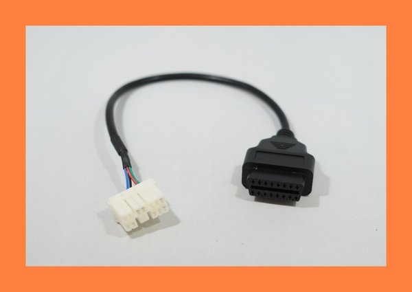12PIN adapter for Tesla Model S and X built up to 08/2015