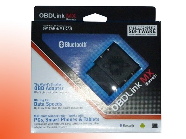 OBDLink MX Bluetooth Interface + Software