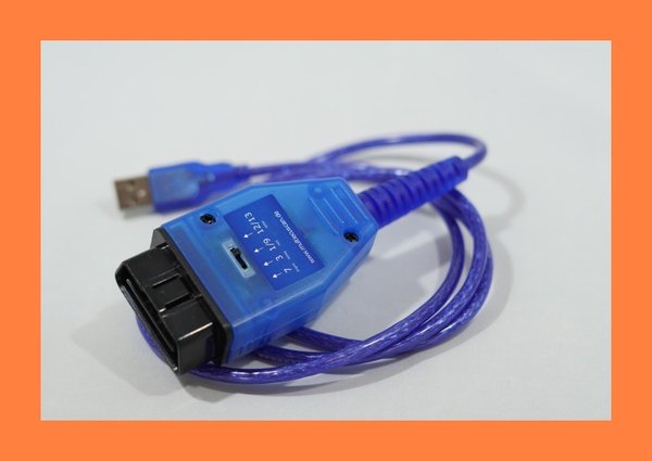 USB KKL Interface  "Modifiziert" mit DIP-Schalter