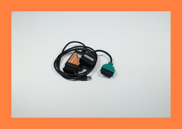 MultiECUScan PROTECT "DIAGNOSTIC KIT"  + 1 Adapter