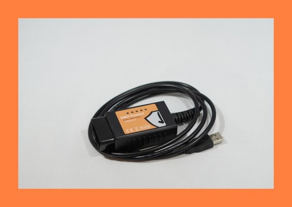 Interface OBD2 Diagnostic with Software CarPort