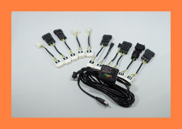 LPG GAS Interface CCY  incl. adapter kit