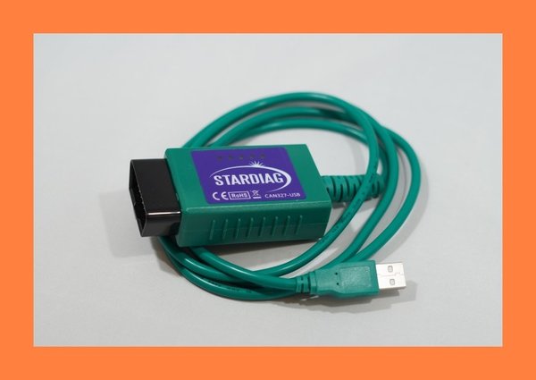 USB CANBUS Stardiag Interface CAN327