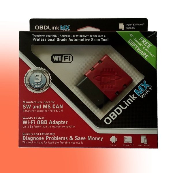OBDLink MX WIFI interface incl. Software