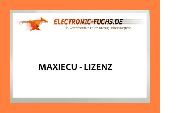 MPM-COM  Single Licence MaxiECU