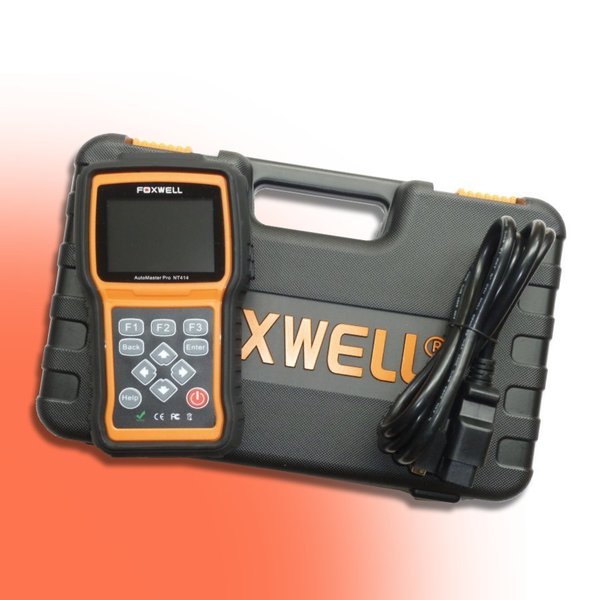 FOXWELL NT414 4-SYS-OBD DIAGNOSTIC - SECOND HAND