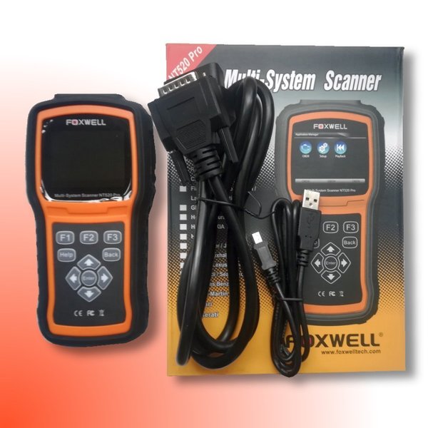 FOXWELL NT520 PRO CHOOSE YOUR BRAND