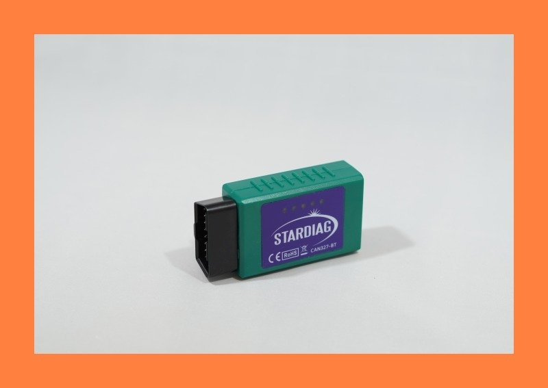 Stardiag Diagnosegerät USB Interface CAN327 FTDI CANBUS Verbindung Modifiziert Multimarken PKW für Carport Diagnose Multiecuscan Alfaobd WBH-Diag Speed-Test 