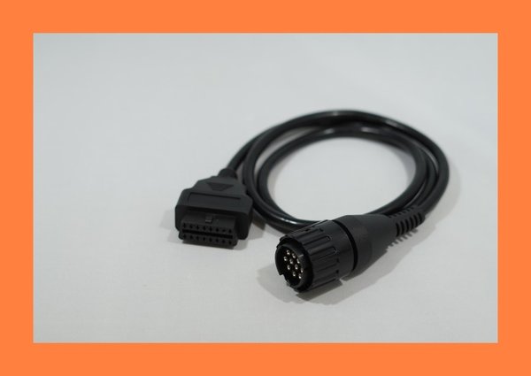 StarDiag D28 10-PIN Adapter Motorcycle for  BMW
