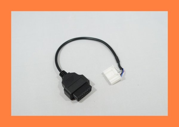 OBD2 20PIN adapter for Tesla Model S and X from year of construction 09/2015