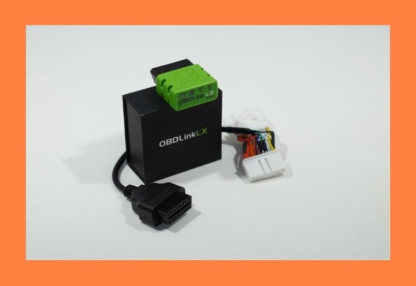 OBDLink LX Interface + 26PIN CANSBUS Adapter für Tesla Model 3