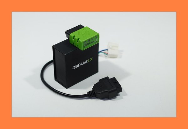 OBDLink LX Interface + 12PIN-Adapter für Tesla Model S und X