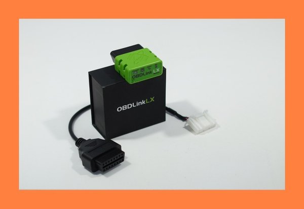 OBDLink LX Interface + 20PIN-Adapter für Tesla Model S und X